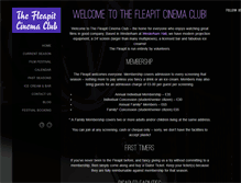 Tablet Screenshot of fleapit.info